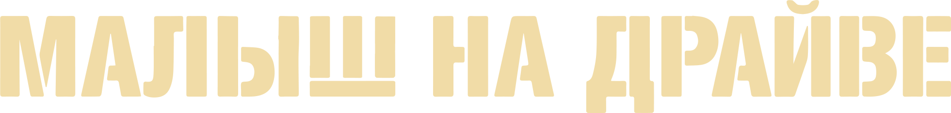 Малыш на драйве logo